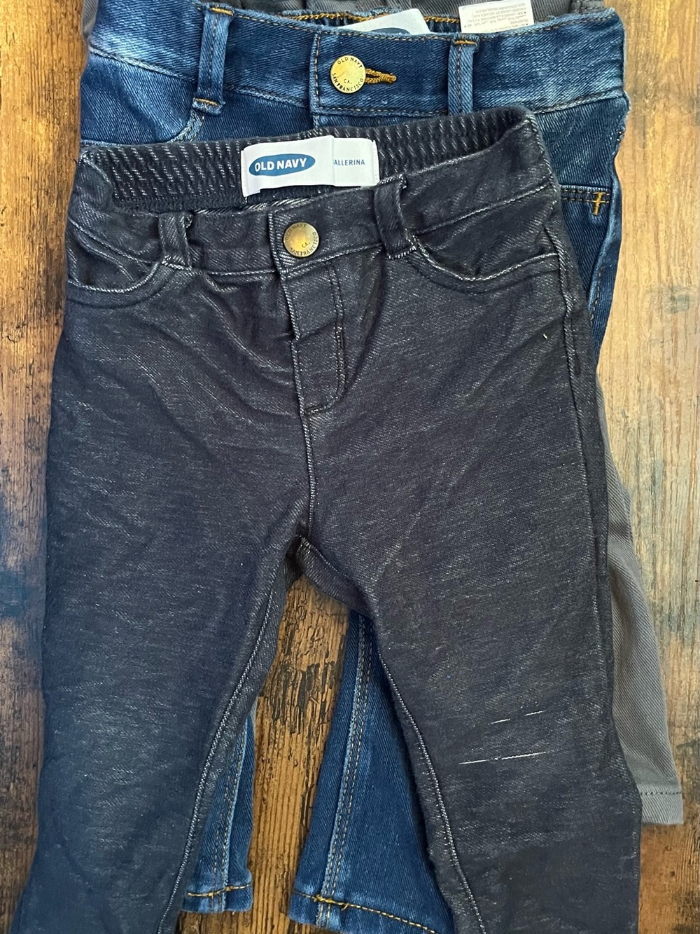 Old Navy Baby Girl Pants Lot (3 Pairs) - Size 18-24 Months